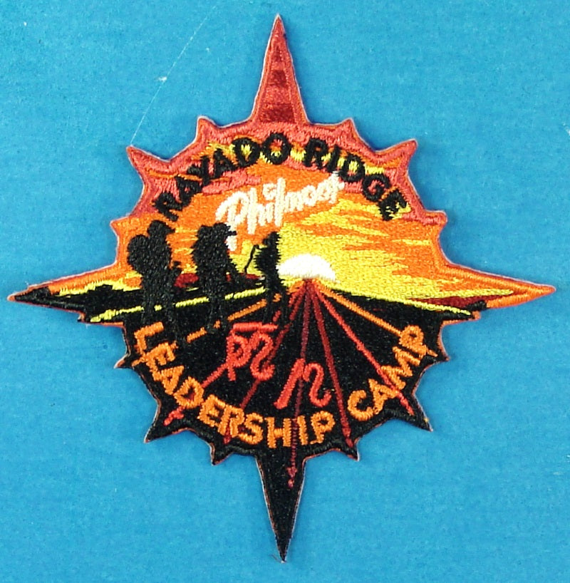 Philmont Rayado Ridge Leadership Camp Patch