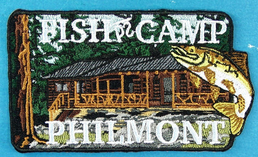 Philmont Fish Camp Patch