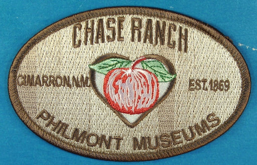 Philmont Chase Ranch Philmont Museums Patch