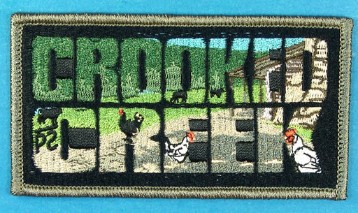 Philmont Crooked Creek Patch