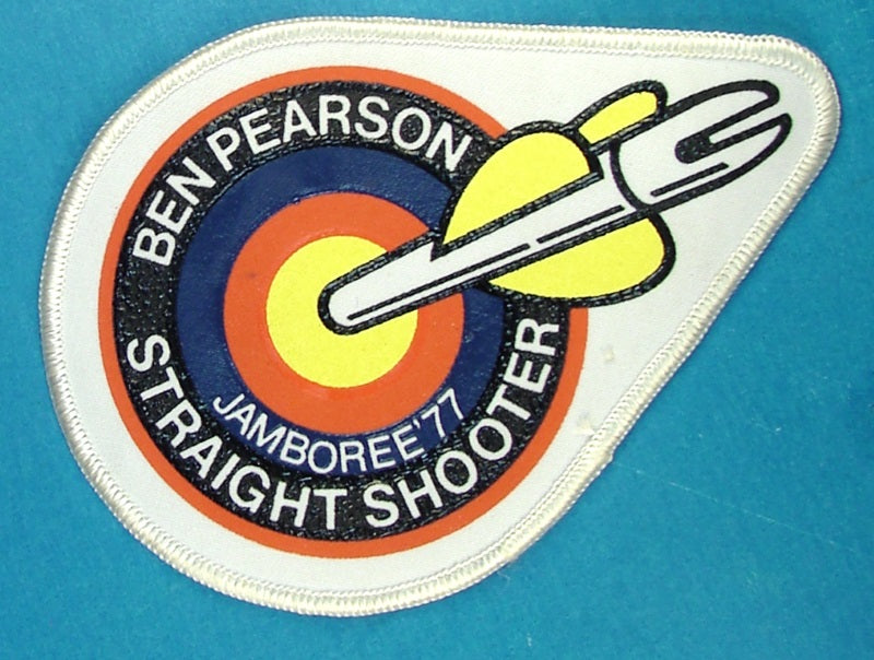 1977 NJ Straight Shooter Patch