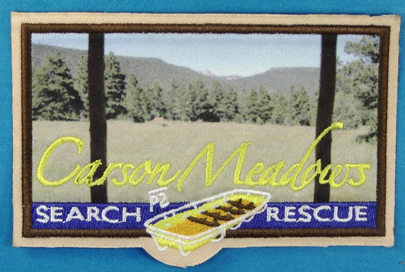 Philmont Carson Meadows Search and Rescue Patch