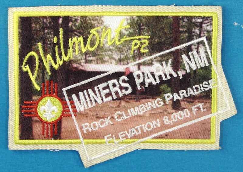Philmont Miners Park Patch