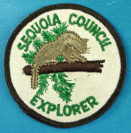 Sequoia Council Explorer Patch