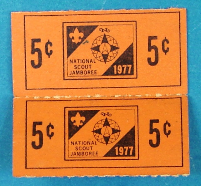 1977 NJ Tickets