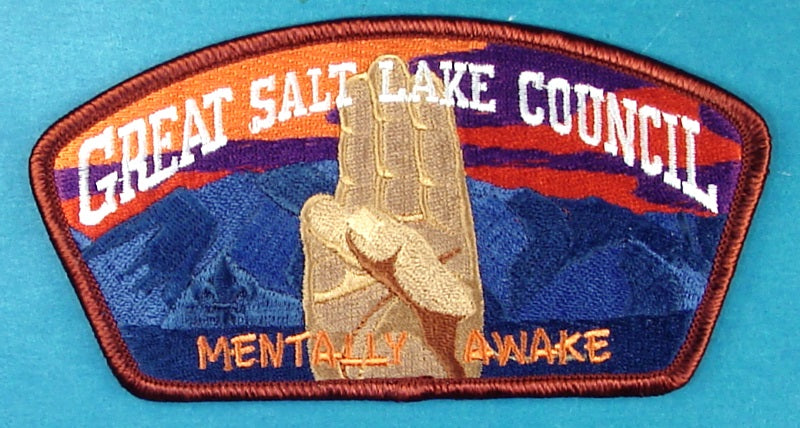 Great Salt Lake CSP SA-New 2016 Scout O Rama Auction