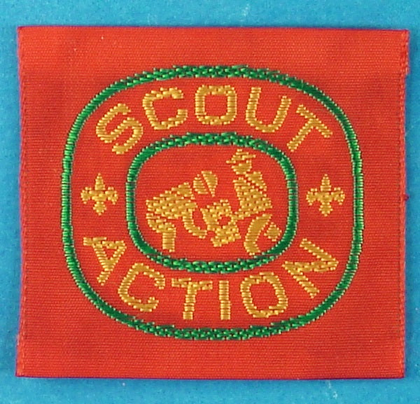 Scout Action Silk Patch