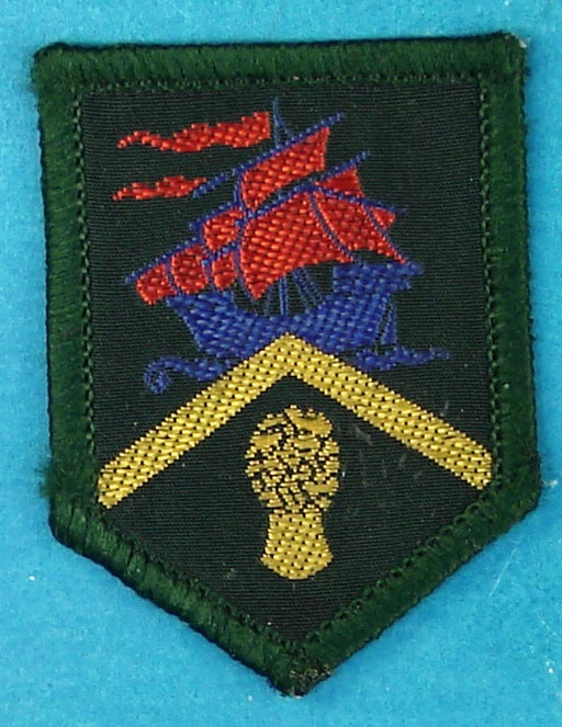 Foreign Silk Patch