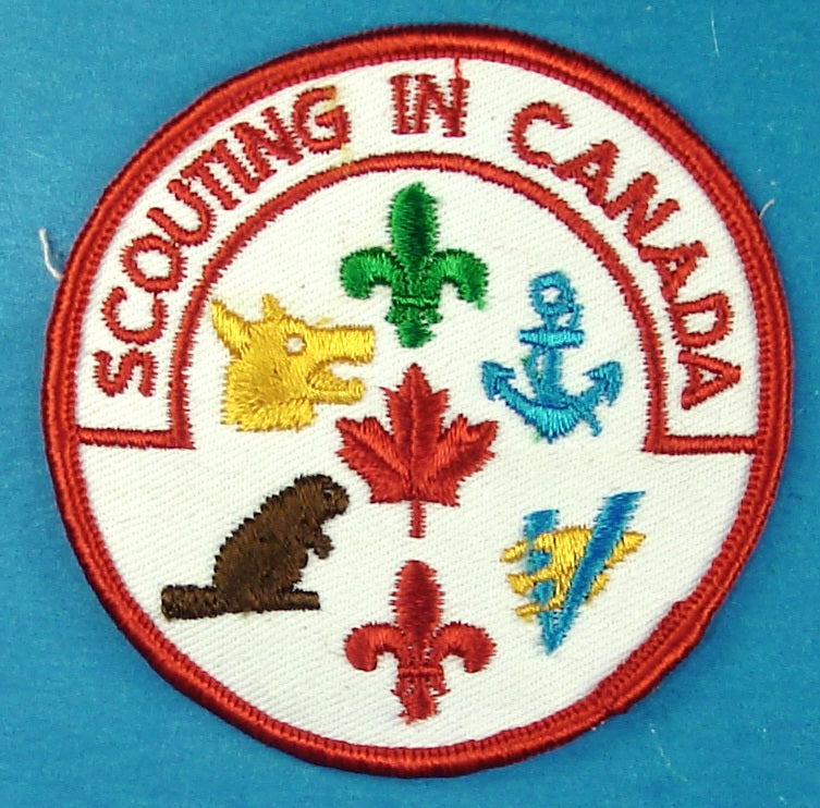 Scouting in Canada Patch