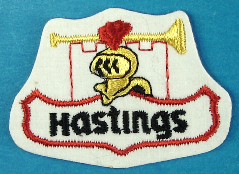 Hastings Patch Felt