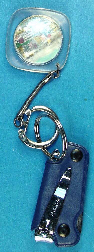 Edinburgh Key Chain and Nail Clipper