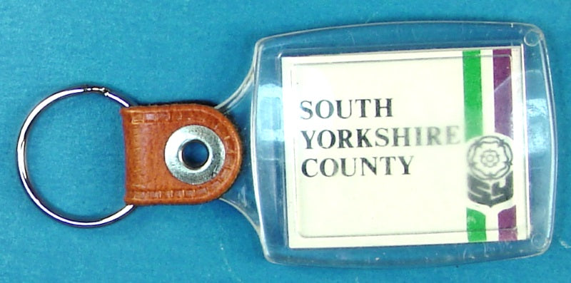 South Yorkshire County Key Chain