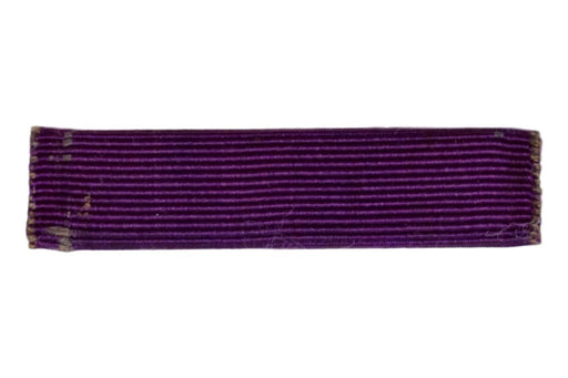 Contest Medal Ribbon Bar Purple