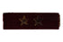 Ribbon Bar Maroon with Two Gold Stars