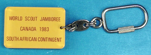 1983 WJ Key Chain South Africian Contingent
