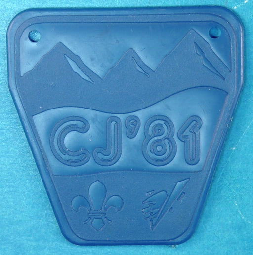 1981 Canadian Jamboree Plastic Item