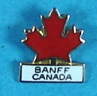 Banff Canada Pin