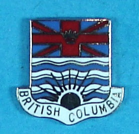 British Columbia Pin
