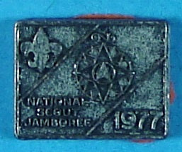 1977 NJ Pin