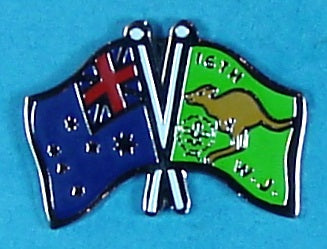 1987-88 WJ Pin Jamboree / Australian Flags