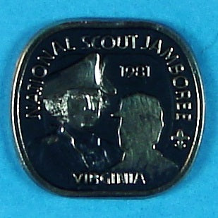 1981 NJ Pin Bronze
