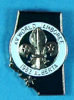 1983 WJ Pin Alberta