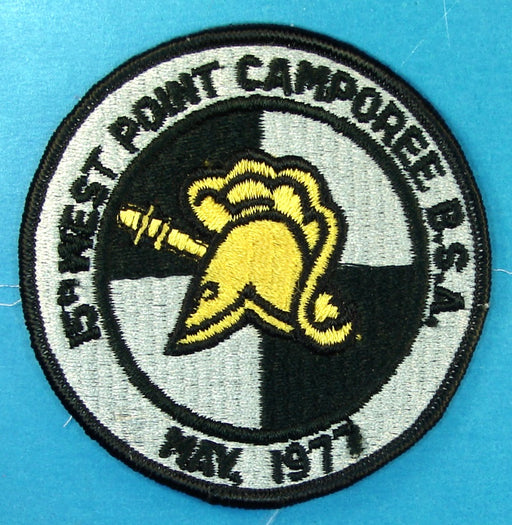 West Point Camporee 1977 Patch