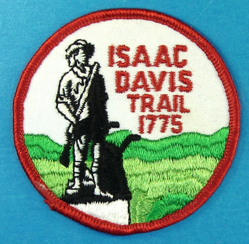 Isaac Davis Trail Patch