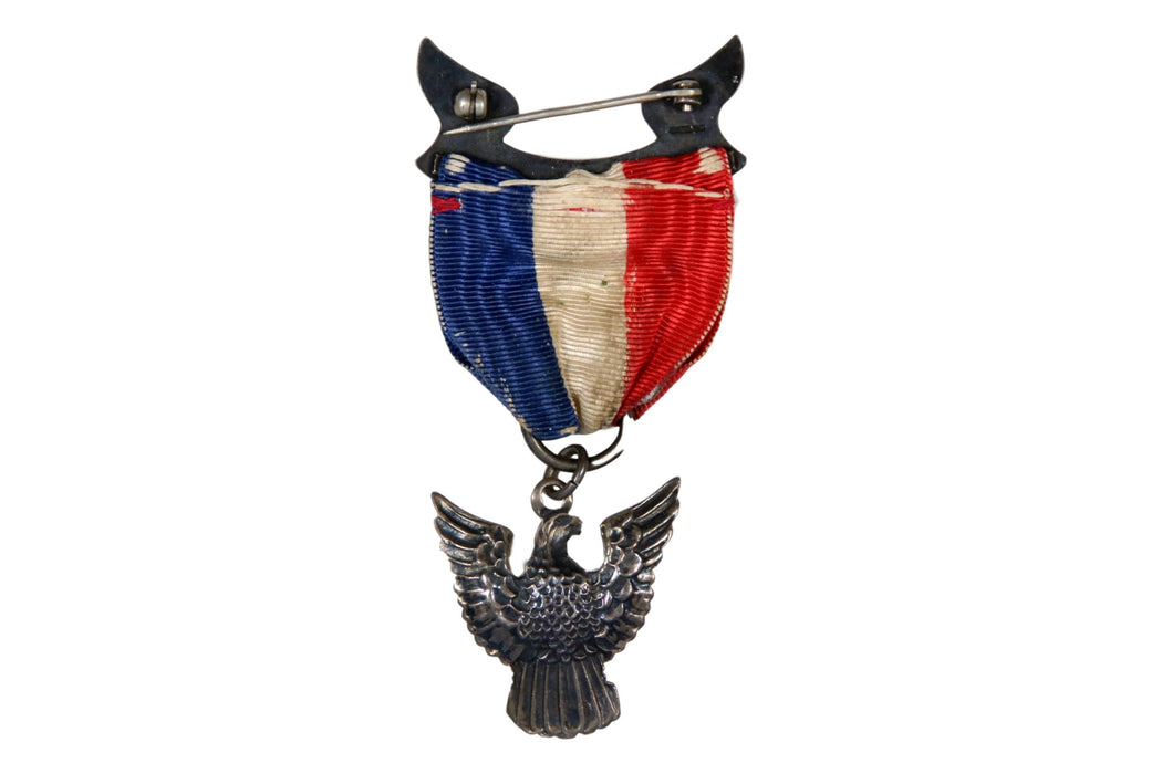 Eagle Rank Medal 1933 - 1954 Robbins 3 with Bronze Palm