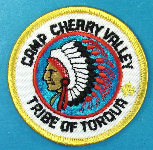 Cherry Valley Camp Patch