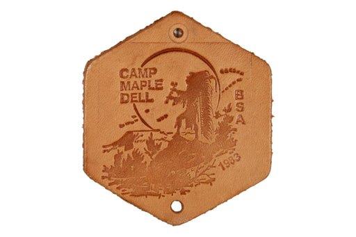 1983 Utah Nationl Parks Camper Leather