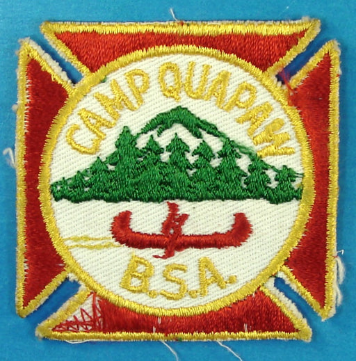 Quapaw Camp Patch