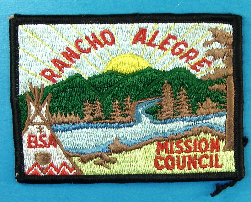 Rancho Alegre Camp Patch