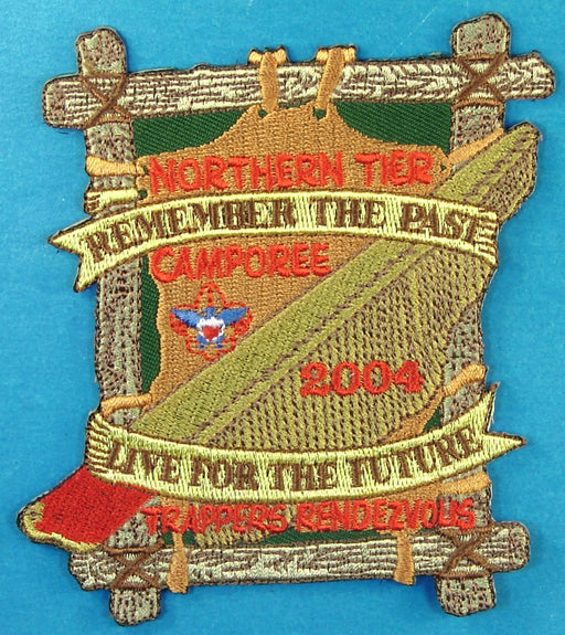 Northern Tier Trappers Rendezvous Patch 2004