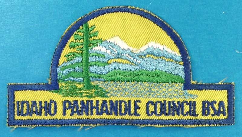 Idaho Panhandle CP Blue Border