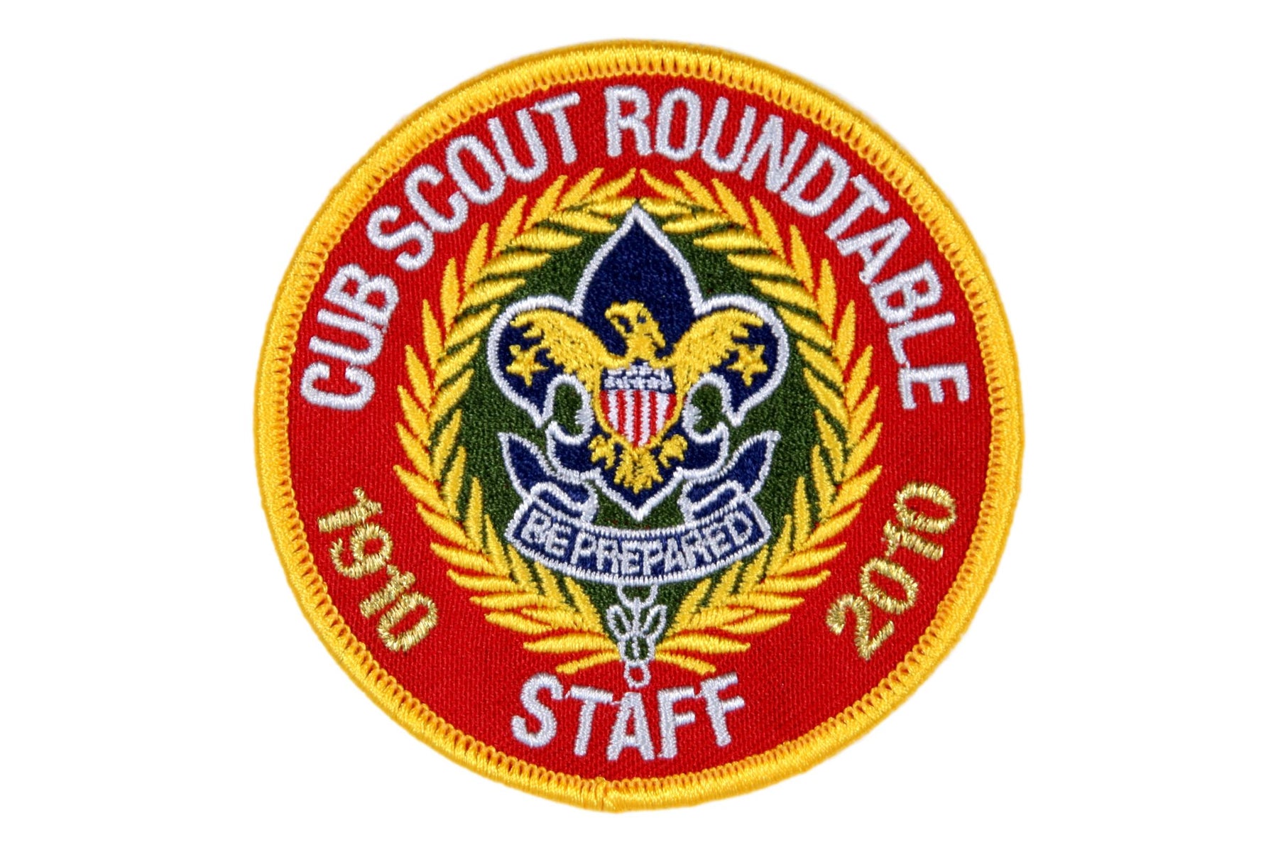 Cub Scout Roundtable Staff Patch 2010