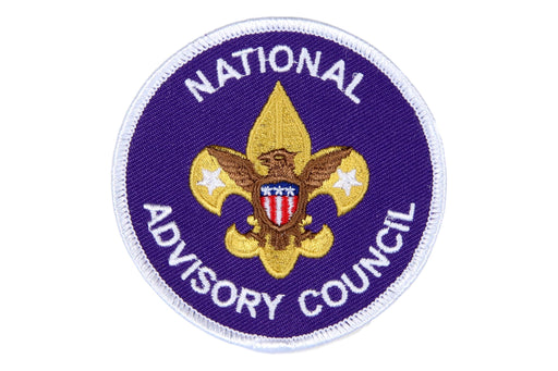National Advisory Council Patch