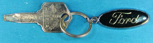 1985 NJ Kwikset Key on Ford Key Fob