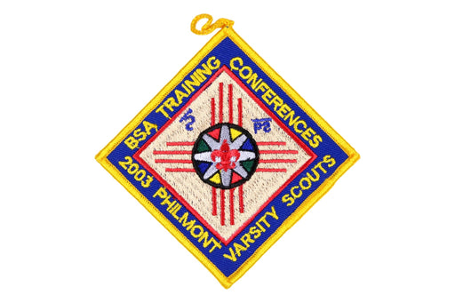 2003 Philmont Varsity Scouts Patch