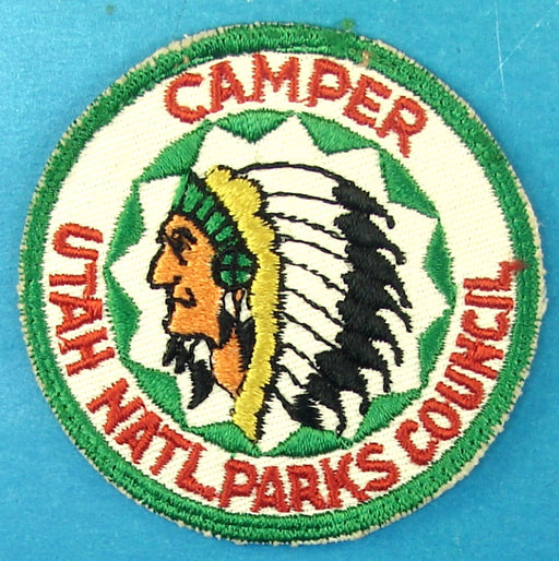 1959 Utah National Parks Camper Patch