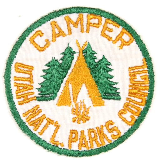 1946 Utah National Parks Camper Patch