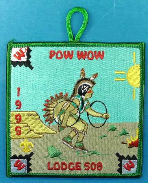Lodge 508 Pow Wow 1995 Patch