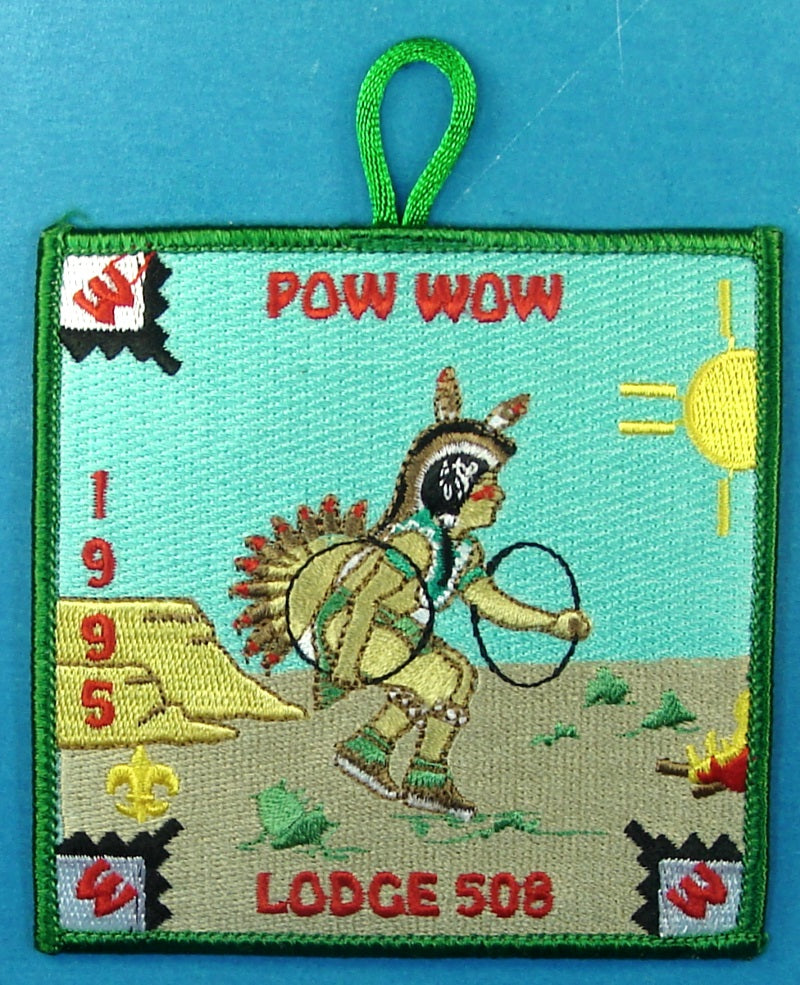 Lodge 508 Pow Wow 1995 Patch