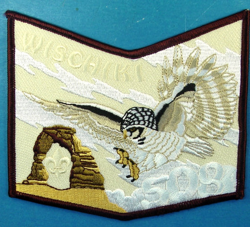 Lodge 508 Patch Wischiki Chapter