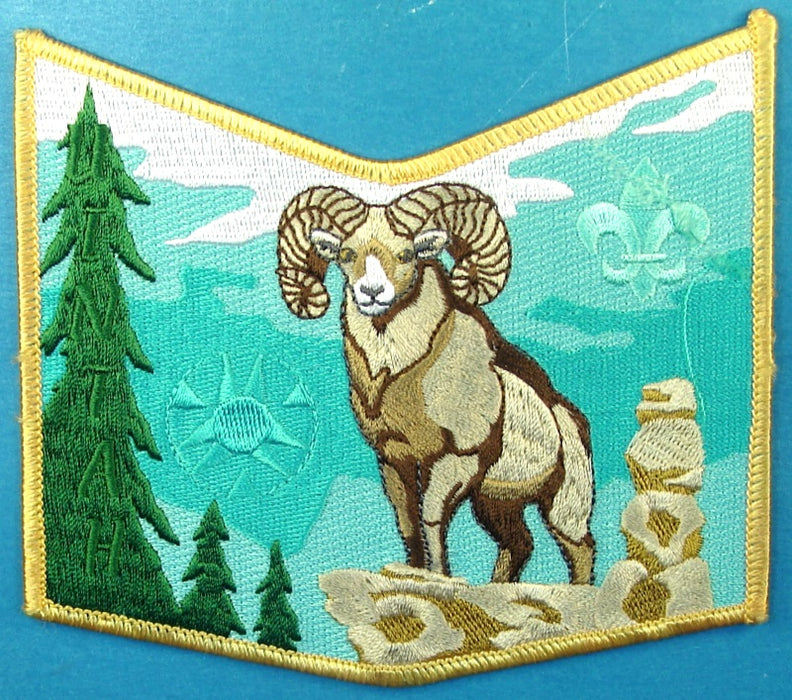 Lodge 508 Patch Uintah Chapter