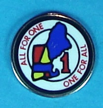 Region One Pin
