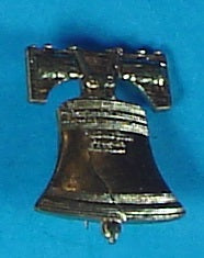 Liberty Bell Pin