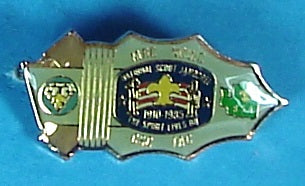 1985 NJ Troop Pin