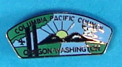 Columbia Pacific CSP Pin