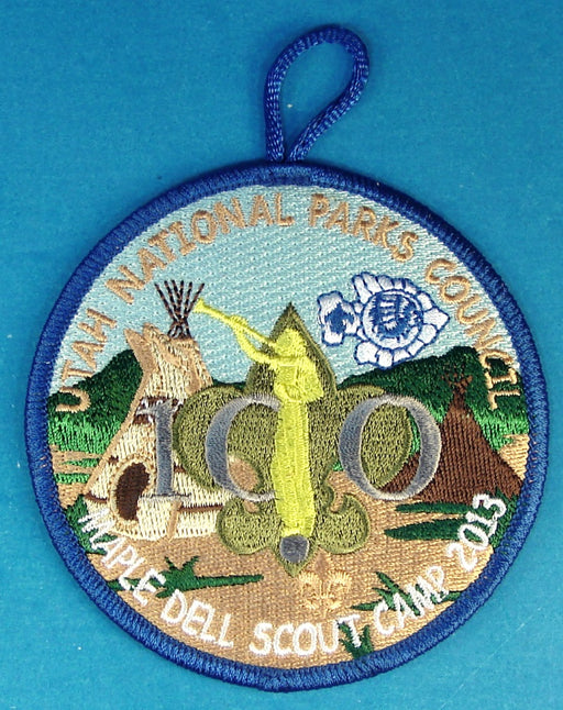Maple Dell Camp Patch 2013